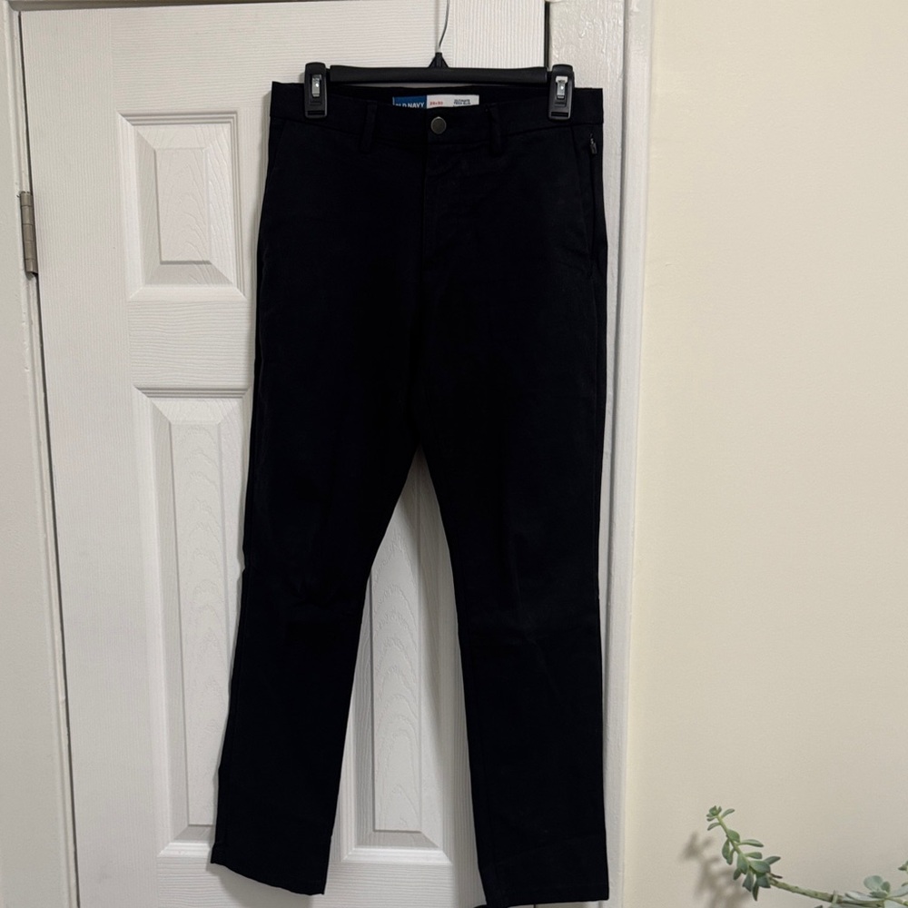 Old Navy Men's Dark Chinos